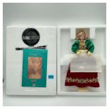Holiday Jewel Porcelain Barbie Doll