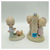 Older Precious Moments 1976 &79 Thee I Love