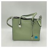 Marc Jacobs Green Purse with Matching Wallet *