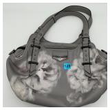 Simply Vera Wang Gray Purse Handbag *