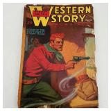 Western Story Magazine 1936 PULP Comic Wow