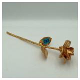 WOW 24K Gold Dipped Long Stem Rose *