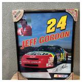 Jeff Gordan 1995 Framed Print 21' x 17'