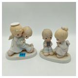 2 Precious Moments 1982 & 83 Love is Patient