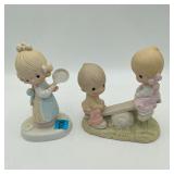 2 Precious Moments 1977 & 1979 Love Lifted Me