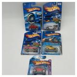 5 Hot Wheel RED LINES New Sealed