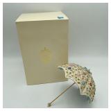 Lenox  Porcelain Parasol Umbrella Floral *
