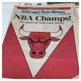 Special Issues of Various Papers, BULLS CHAMPS