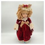 Pretty Collectors Choice Doll with Stand