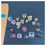 Variety of Lapel Pins