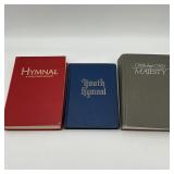 3 Hymnals Church of God