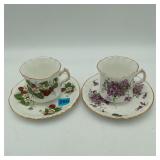 2 Cup & Saucer Sets Hammersley SPODE!!