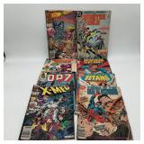 Lot of 8 Older Comic Books X-Men