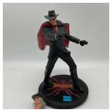 THE SPIDER 2007 Collectible Statue TWO FACES*