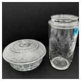 2 Clear Glass Bowls Kig Indonesia American Eagle