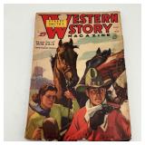 Western Story Magazine 1936 Pulp Comic RARE