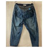 LEVIS 40W/30L Carpenter Blue Jeans