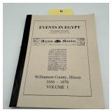 Events in Egypt Williamson County Vol 1