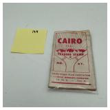 Cairo Trading Stamp Book