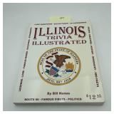 Illinois Trivia Illustrated Signed