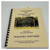 Cemeteries of Jackson County VOL 1