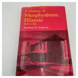 A History of Murphysboro IL SIGNED
