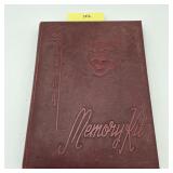 Marion High MEMORY KIT 1954 Yearbook