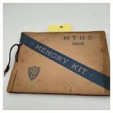 Marion High MEMORY KIT 1918 Yearbook (VOL 1)