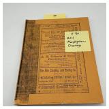 Murphysboro Directory 1924 reprint