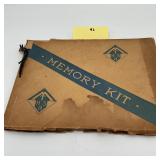 Marion High MEMORY KIT 1919 Yearbook EXTRAS!  *