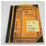 Murphysboro City Directory 1902 reprint
