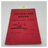 Rutherford Mound Hardin County Illinois 1957