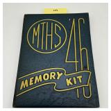 Marion High MEMORY KIT 1946 Yearbook