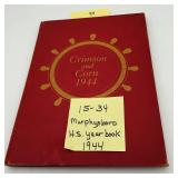 Crimson and Corn 1944 Murphysboro Yearbook