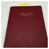 Service Record WWI & WW2 Johnson County IL