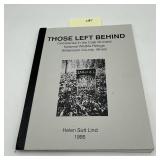 Those Left Behind Williamson County