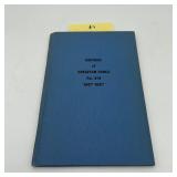 History of Shekinah Lodge #241 1957