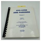 Ava Lives and Passings Vol 1