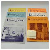 6 More Issues of SPRINGHOUSE Magazine