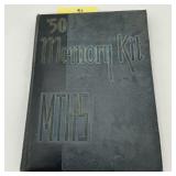 Marion High MEMORY KIT 1950 Yearbook