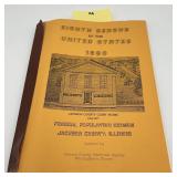 Jackson County Illinois 8th Census