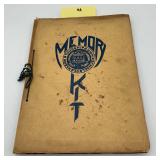 Marion High MEMORY KIT Yearbook 1920 (Vol 3)