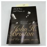 Memoirs of John H Brinton Civil War Surgeon