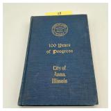 100 Years of Progress Anna, IL