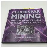 Fluorspar Mining Photos SIGNED