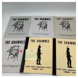 Six Issues of THE SHAWNEE