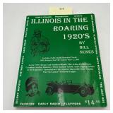Illinois in the Roaring 1920's SIGNED