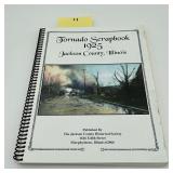 Tornado Scrapbook, 1925 Jackson County IL