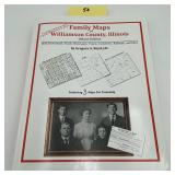 Family Maps Williamson County IL