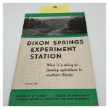 Dixon Springs Experiment Station